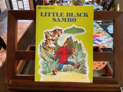 Little black sambo - black, (a
