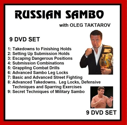 Russian sambo training series - sambo,