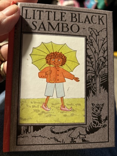 Little black sambo helen - by,
