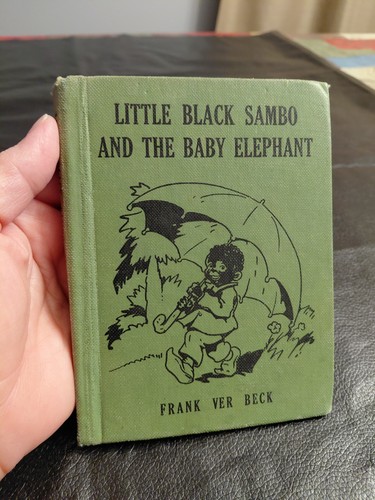 Little black sambo - black,