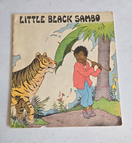 Vintage little black sambo - vintage,